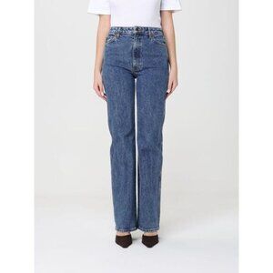 Khaite Jeans Woman Blue